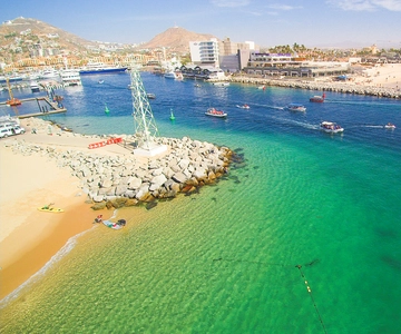 Los Cabos Arch & Playa del Amor Tour by Glass Bottom Kayak