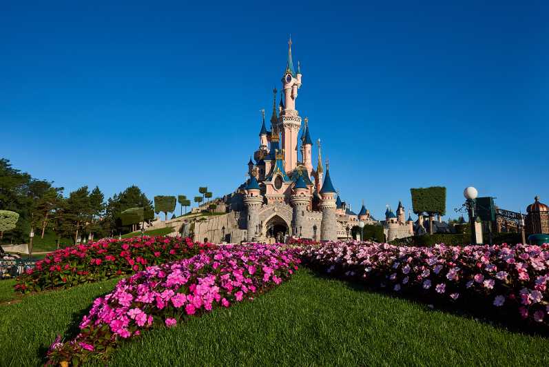 Disneyland : Paris, Tour Eiffel, Tour du Louvre et Croisière