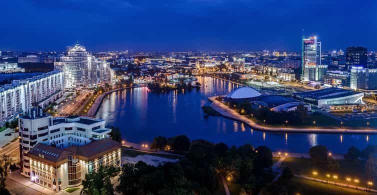 Minsk Sehenswürdigkeiten der Stadt im Abendlicht GetYourGuide