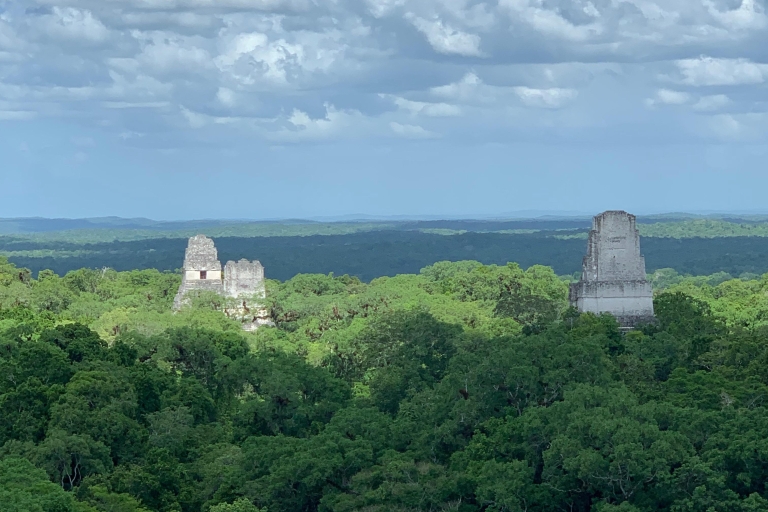 Shared Tour to Tikal: Flight + Lunch + Guided Tour From the City - No Transfers Included