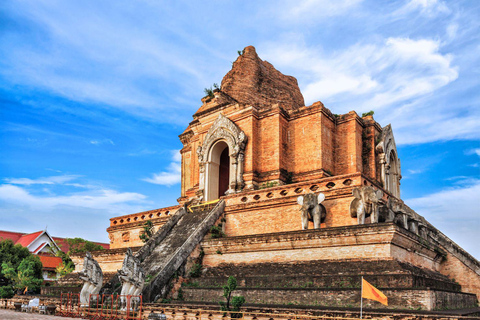 Long Neck Village, Silver Temple & Chiang Mai Top Sites Experience with temples entry tickets