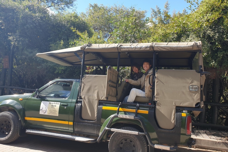 Desde Johannesburgo: Safari de día completo por el Parque Nacional Kruger