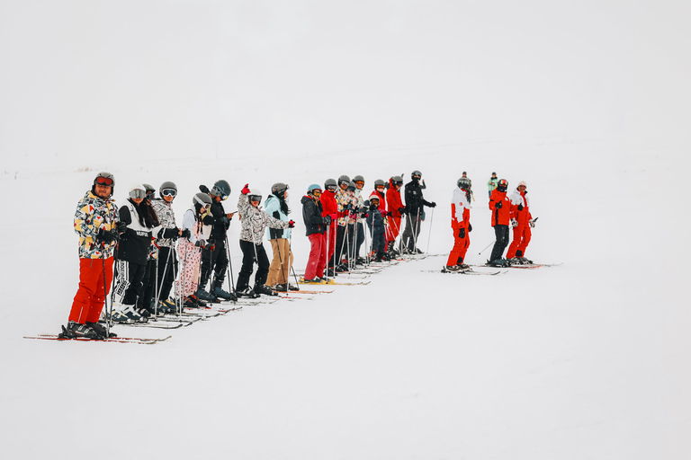 Cappadoce : Mont Erciyes Excursion à ski d&#039;une journée avec équipementPaquet d&#039;or