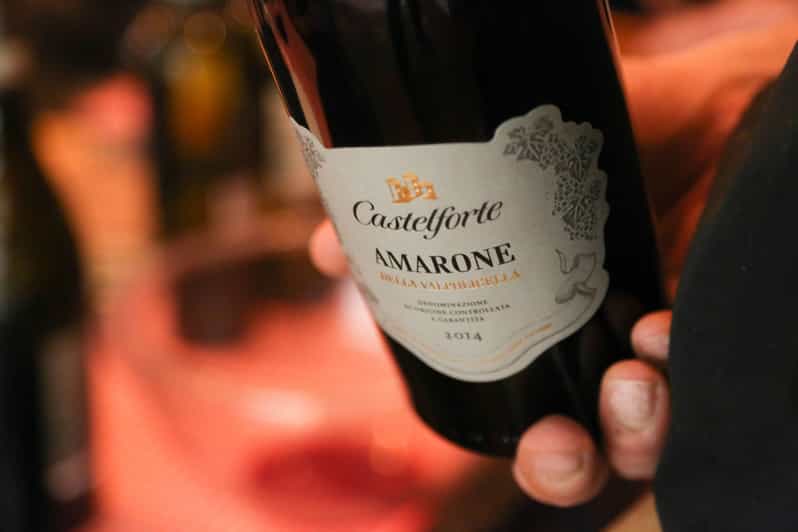 Verona 1Hour Guided Amarone Wine Tasting GetYourGuide