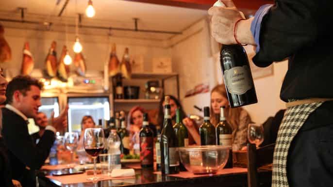 verona 1hour guided red wine tasting