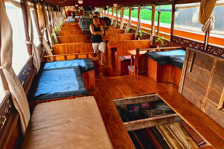 Huay Xai: One-Day Mekong Cruise to Luang Prabang & Caves