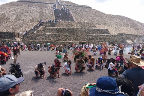 Private Tour: Pyramiden von Teotihuacan mit historischem ZentrumPrivate Tour: Teotihuacan mit historischem Zentrum CDMX