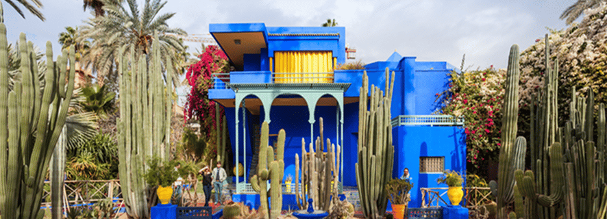 Jardin Majorelle Marrakesch Tickets Eintrittskarten Getyourguide