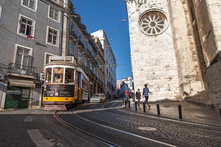 Lissabon: stadshoogtepunten privétour met gebaksnack