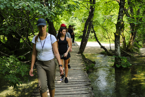 From Zadar: Round-Trip Transfer to Plitvice Lakes Pick Up - Central