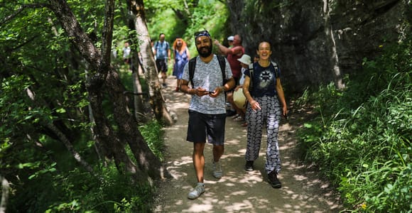 Von Zadar aus: Hin- und Rücktransfer zu den Plitvicer Seen Von Zadar aus: Hin- und Rücktransfer zu den Plitvicer Seen