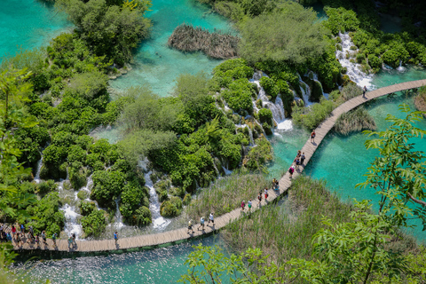 From Zadar: Round-Trip Transfer to Plitvice Lakes Pick Up - Central