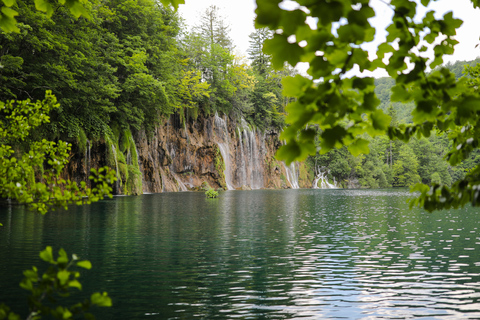 From Zadar: Round-Trip Transfer to Plitvice Lakes Pick Up - Central