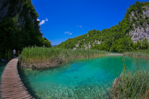 From Zadar: Round-Trip Transfer to Plitvice Lakes Pick Up - Central