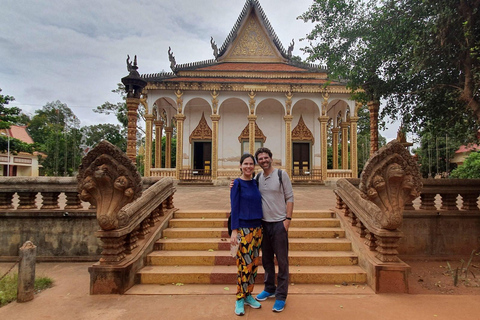 Les joyaux cachés de la ville de Siem Reap (visite guidée privée)