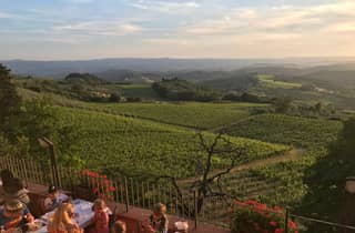 Florenz: Private Tagestour zur Chianti-Weinkellerei in der Toskana mit Mittagessen