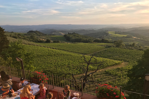 Florence: excursion privée d'une journée dans les vignobles du Chianti en Toscane avec déjeuner