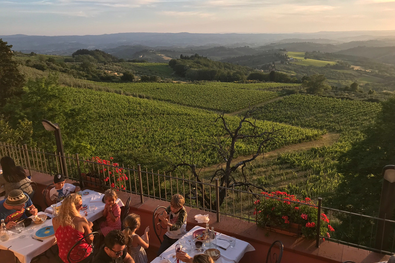 Florence: excursion privée d'une journée dans les vignobles du Chianti en Toscane avec déjeuner