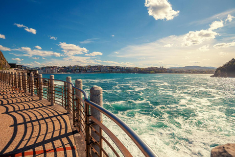 San Sebastian: Insta-Perfecte wandeling met een plaatselijke bewoner