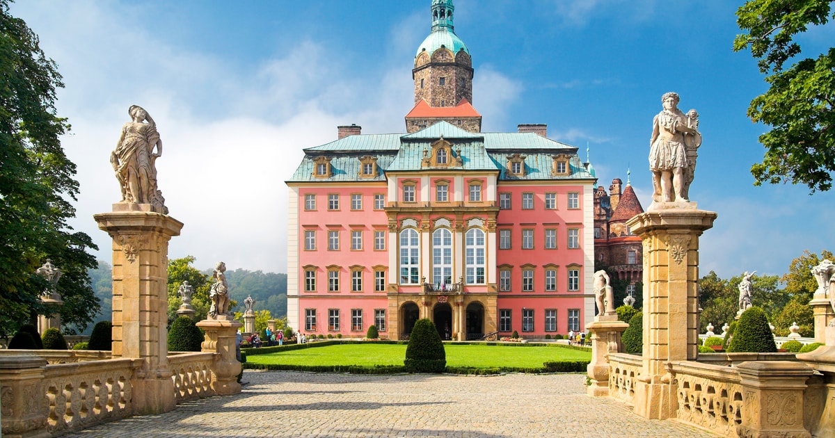 Visite d'une journée complète des joyaux de la BasseSilésie au départ