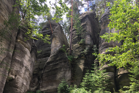 Adršpach : visite des lieux de tournage des Chroniques de Narnia