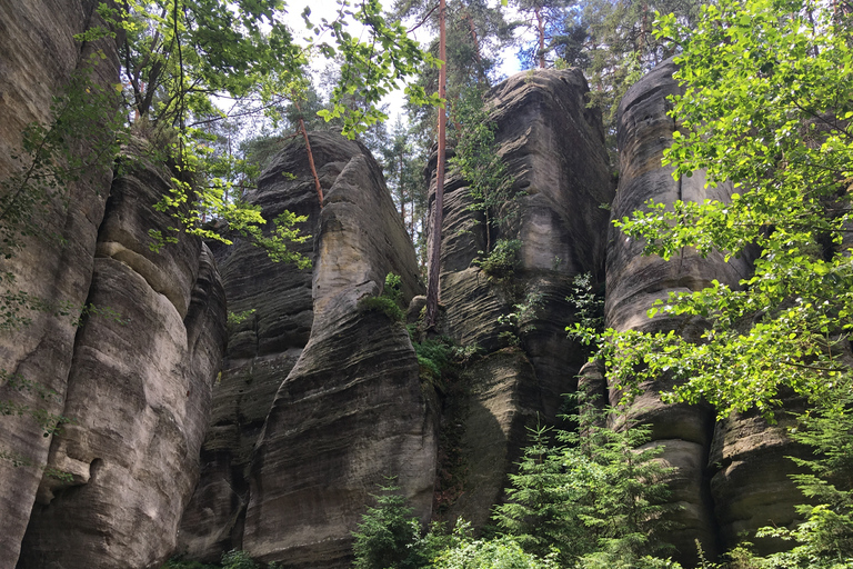 Adršpach: Visita al lugar de rodaje de Las Crónicas de Narnia