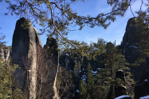 Adršpach: tour delle location del film Le cronache di NarniaAdršpach: tour delle location delle riprese di Le cronache di Narnia