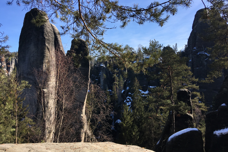 Adršpach : visite des lieux de tournage des Chroniques de Narnia