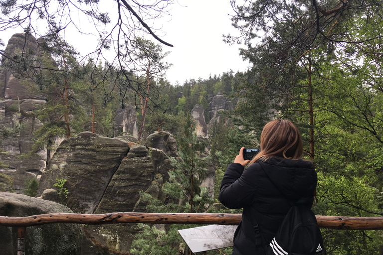 Adršpach : visite des lieux de tournage des Chroniques de Narnia