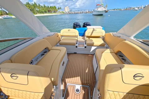West Palm Beach: Private Boat Tour with a Captain 2 Hour - Private Sightseeing & Island Sand Bar