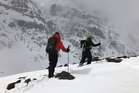 Djebel Toubkal : randonnée express de 2 jours et 1 nuit