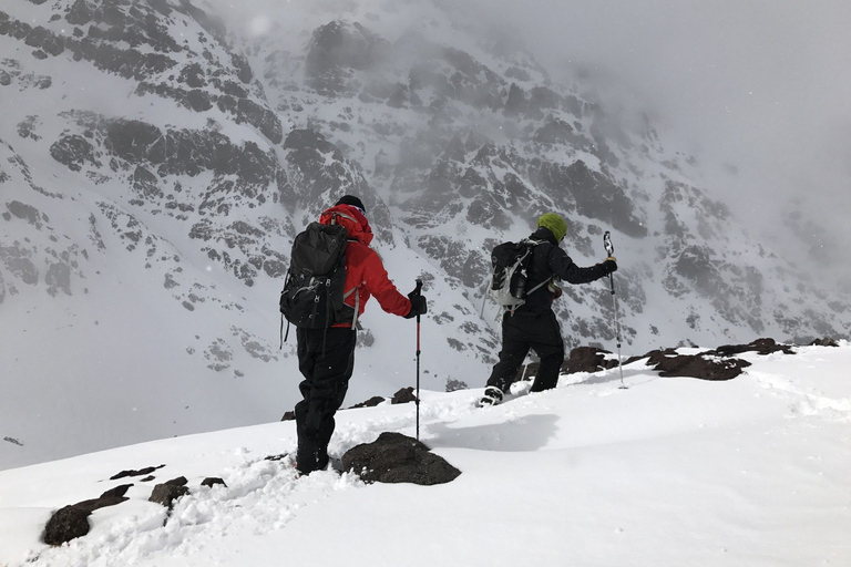 Djebel Toubkal : randonnée express de 2 jours et 1 nuit