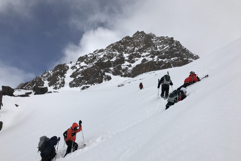 Djebel Toubkal : randonnée express de 2 jours et 1 nuit