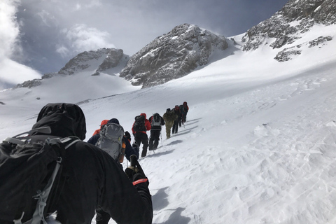 Djebel Toubkal : randonnée express de 2 jours et 1 nuit