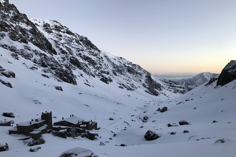 Djebel Toubkal : randonnée express de 2 jours et 1 nuit