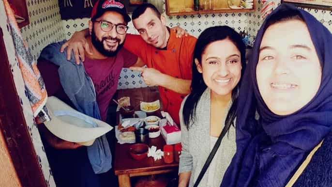 fes food walking tour