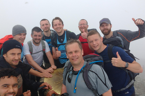 Caernarfon: Mount Snowdon toppvandring