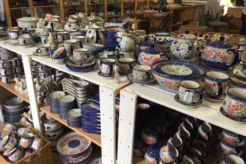 From Wroclaw: Polish Pottery and Jawor Church of Peace Tour Silesia Craft Tour: Pottery, Brewery & Jawor Church of Peace