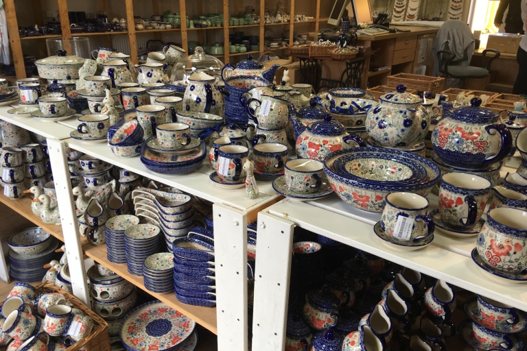 From Wroclaw: Polish Pottery and Jawor Church of Peace Tour Silesia Craft Tour: Pottery, Brewery & Jawor Church of Peace