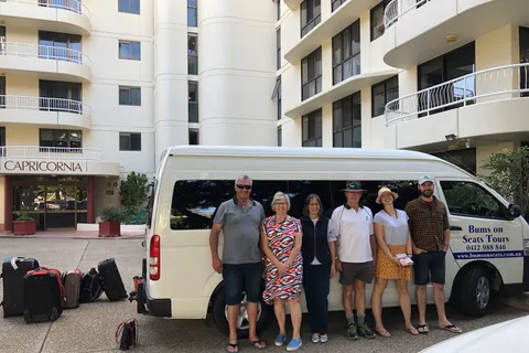 Service de transfert privé de l'aéroport de Brisbane à la ville de Brisbane