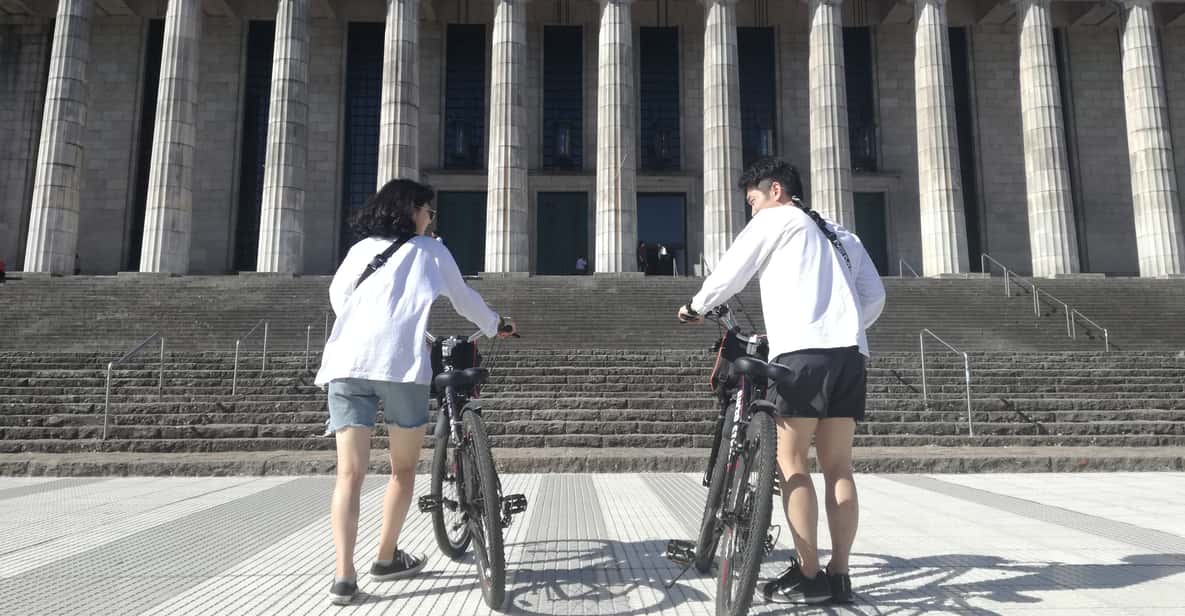 Buenos Aires: South and North Full-Day Bike Tour With Lunch