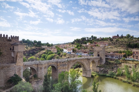 From Madrid: Toledo Guided Day Trip Toledo Day Tour with Cathedral Visit