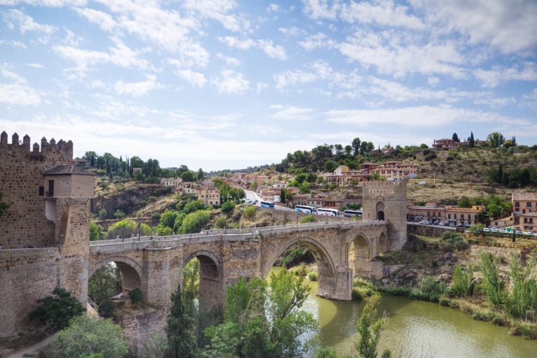 From Madrid: Toledo Guided Day Trip Toledo Day Tour with Cathedral Visit