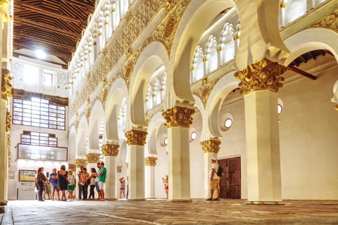 Depuis Madrid : excursion guidée à TolèdeExcursion d'une journée à Tolède avec visite de la cathédrale