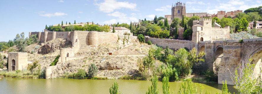 Da Madrid: tour guidato di Toledo con visita alla cattedrale