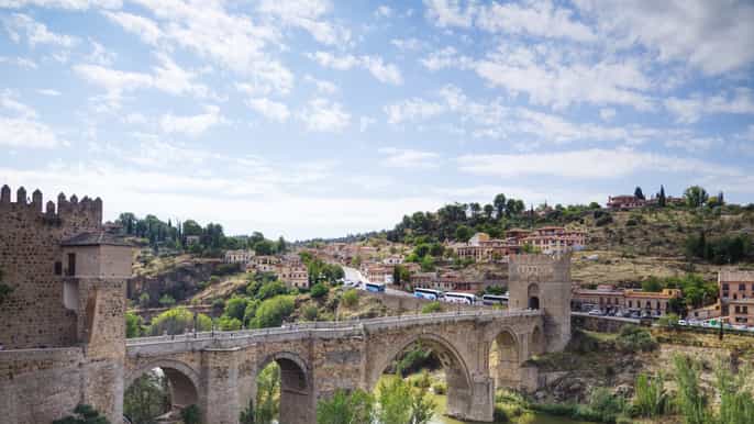 toledo walking tour and cathedral visit