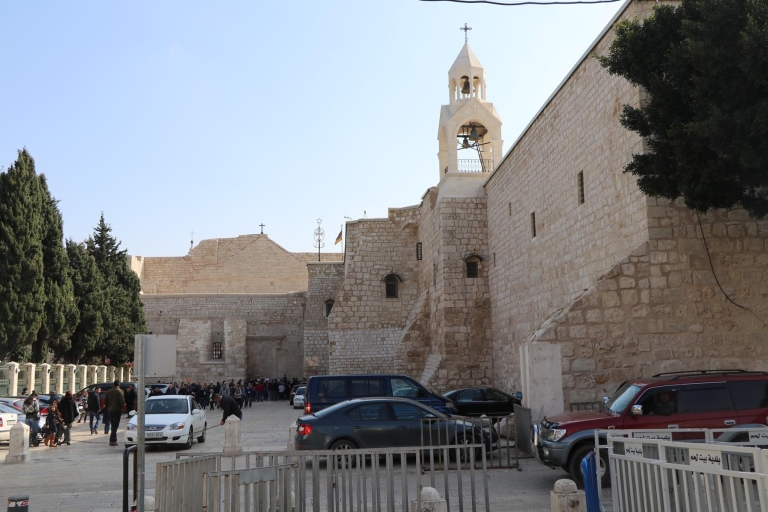 Jeruzalem: dagtrip Bethlehem en Dode Zee