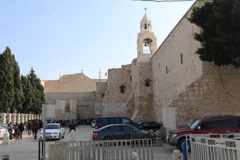 From Jerusalem: Full-Day Bethlehem and Dead Sea Day Tour