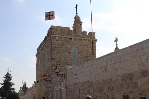 Jérusalem : Bethléem et mer Morte en un jour