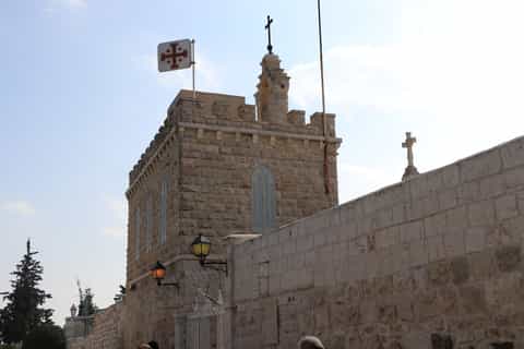 From Jerusalem: Full-Day Bethlehem and Dead Sea Day Tour